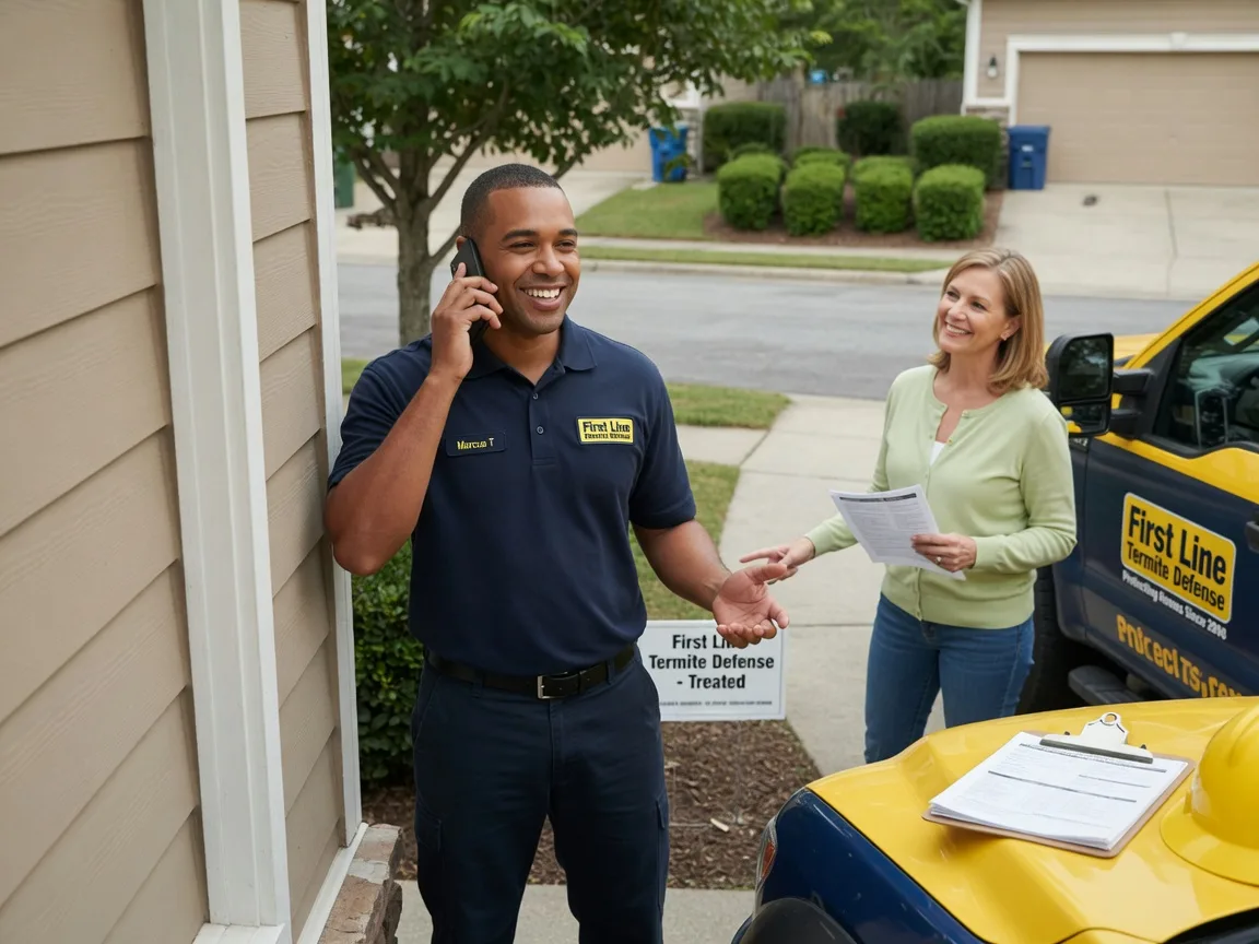 Termite Treatment Maryland FAQs